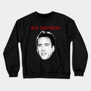 Joy Division Parody Meme Design Crewneck Sweatshirt